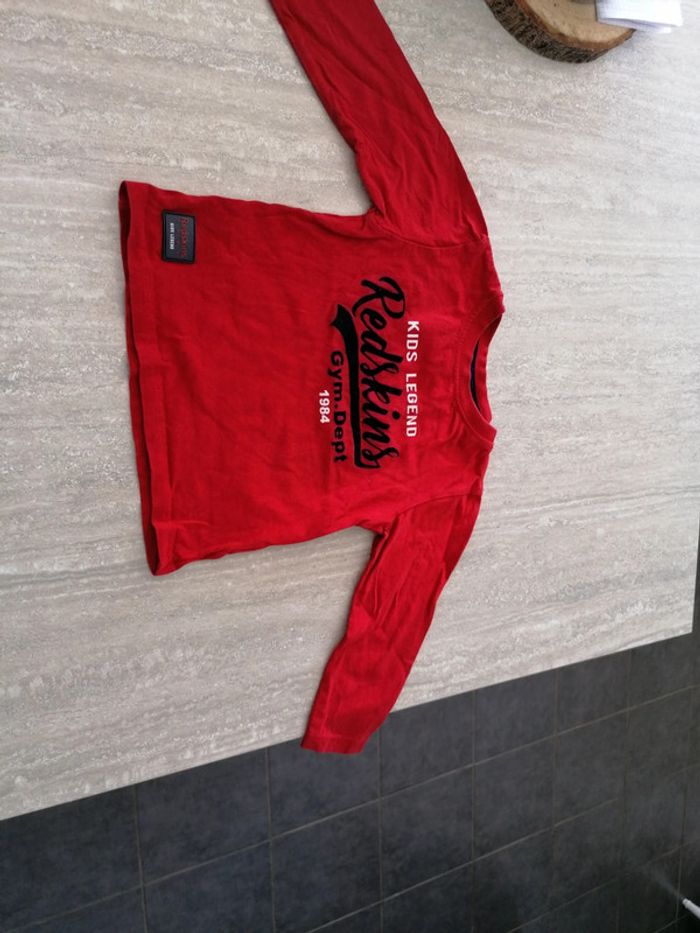 Tee shirt redskin - photo numéro 2