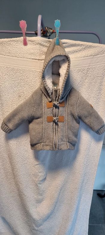 Gilet bébé 3 mois
