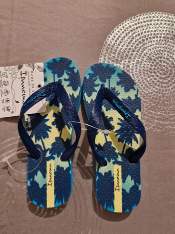 Tongs Ipanema 29-30 brésilien 31-32 européen
