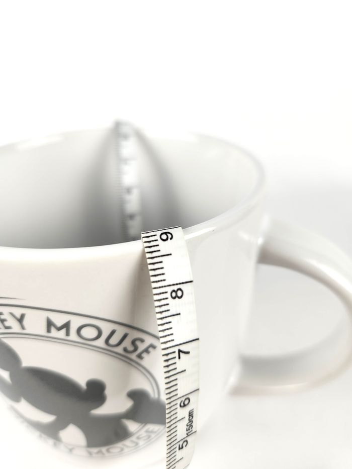 Mug Mickey Mouse Disney Blanc - photo numéro 7