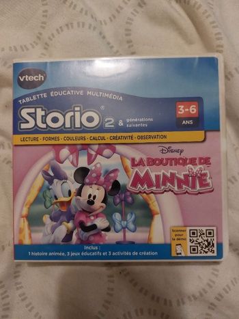 Jeu storio minnie