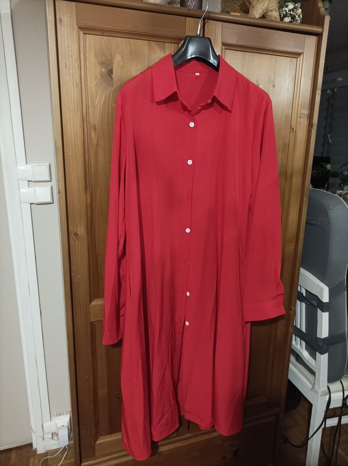 Robe  chemise sympa