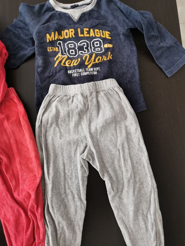 Lot Pyjamas chaussettes slips 3 ans - photo numéro 6