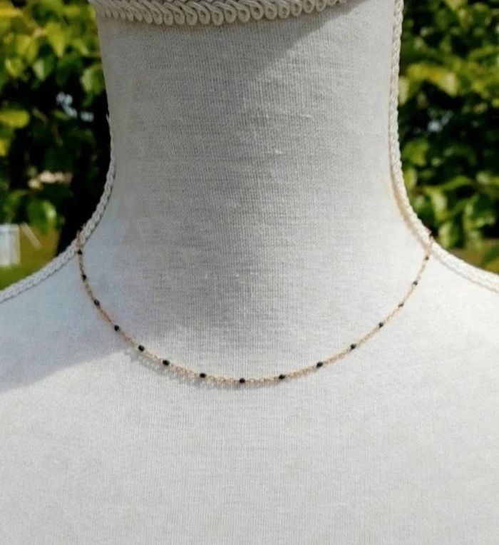 Collier de clavicule élégant et discret - photo numéro 3
