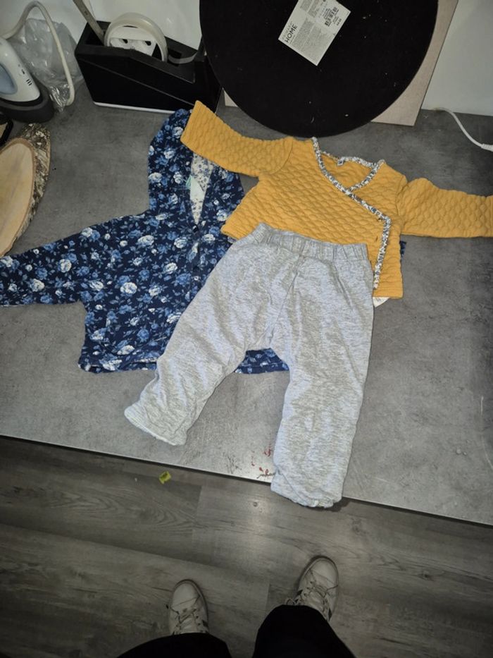 Ensemble fille bébé