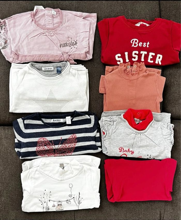 Lot de vêtements hiver fille 24 mois - photo numéro 6