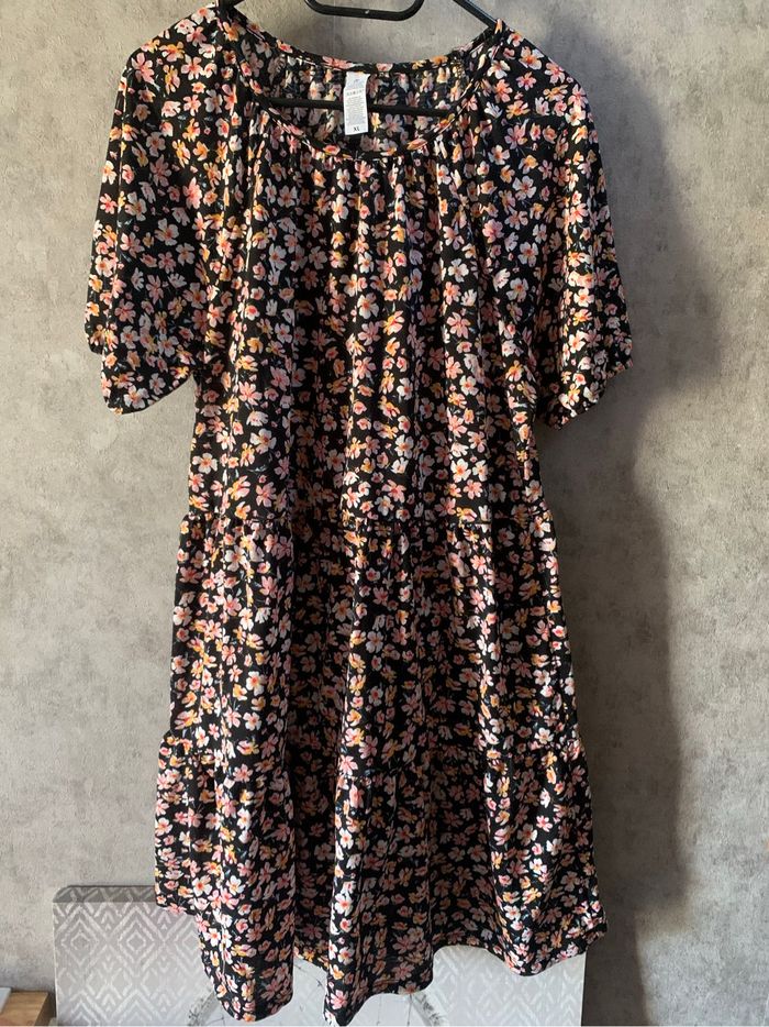 Robe fleurs