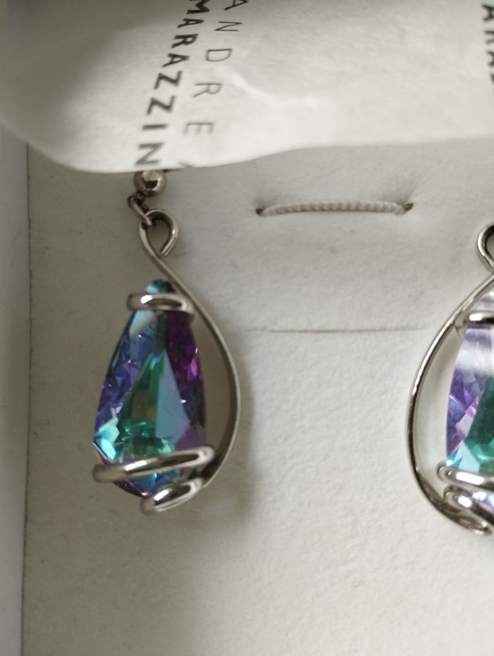 boucles d'oreilles Andréa Marazzini - photo numéro 4