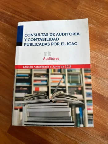 Livre consultas de auditoría y contabilidad publicadas por el icac