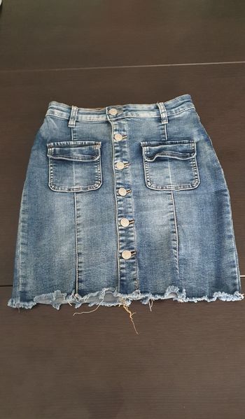 Jupe en jean en S