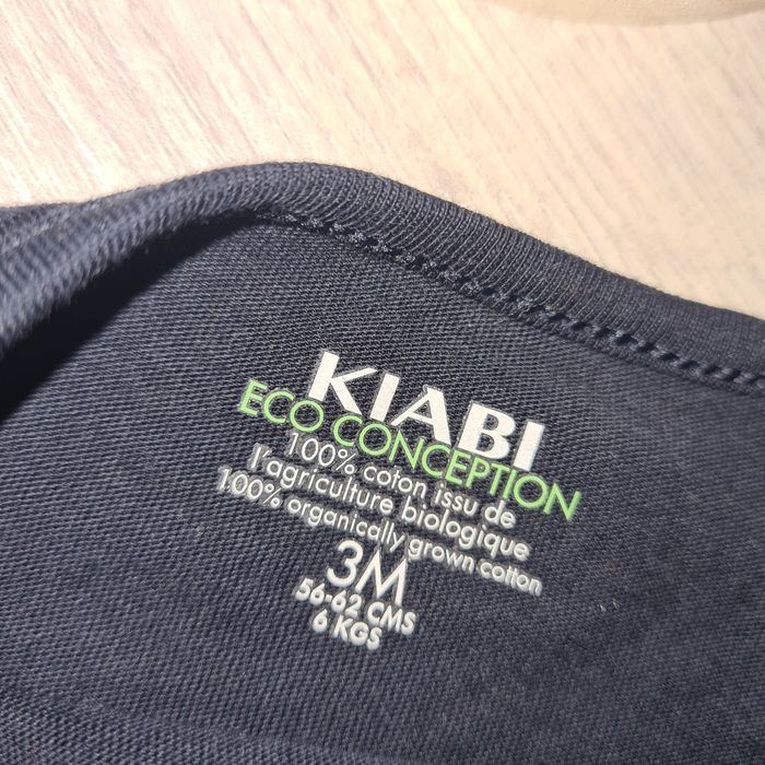 Lot de 2 t-shirts manches longues 3 mois - photo numéro 4