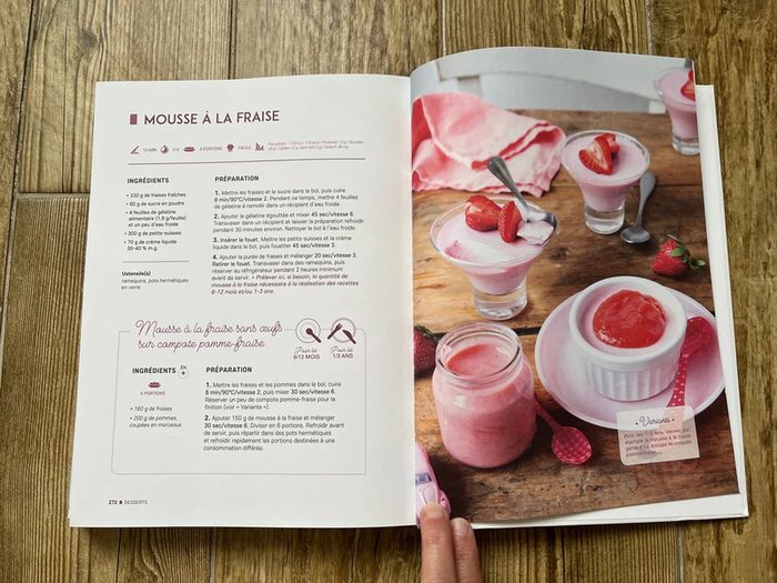 Livre de recette pour grand et petit - photo numéro 7