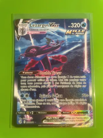 Lezargus VMAX 266/264 Alternative - Poing de Fusion Pokémon FR