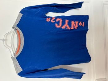 t shirt manche longue 6/8 ans