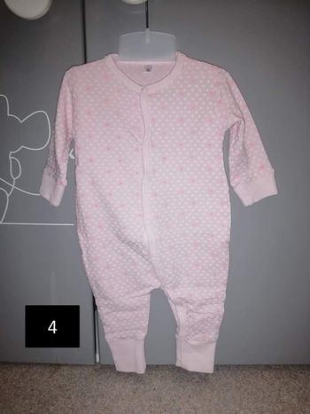 Pyjama bébé fille