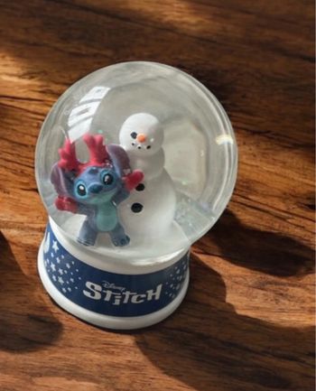 Boule de neige stitch
