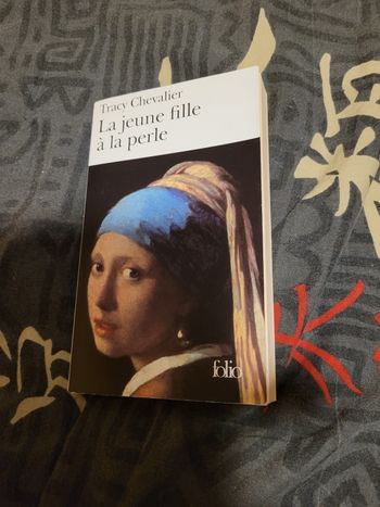 La jeune fille a la perle Tracy Chevalier