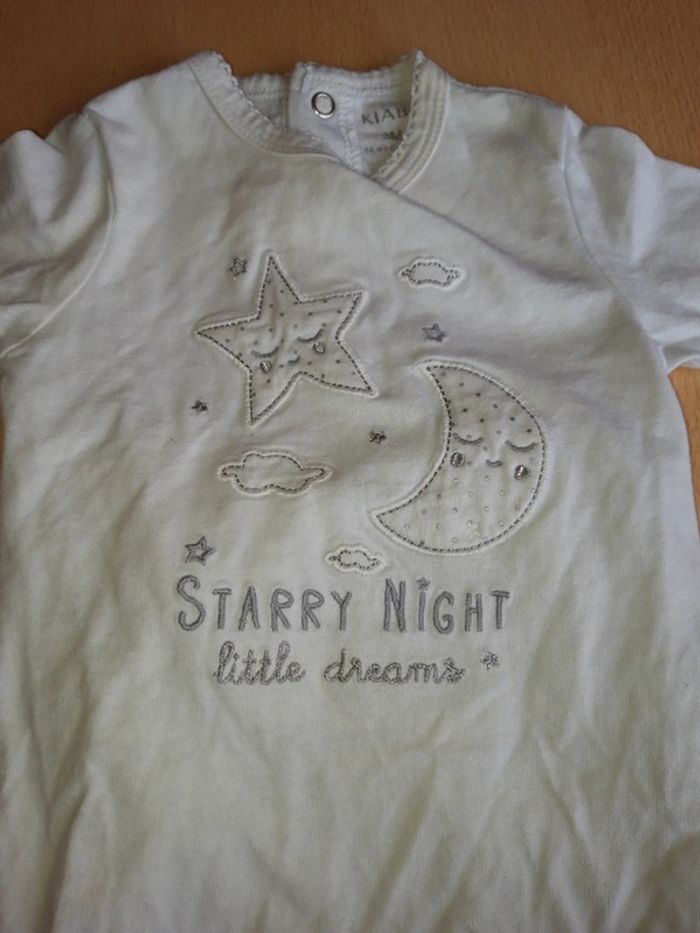 Grenouillère 3 mois kiabi - photo numéro 2