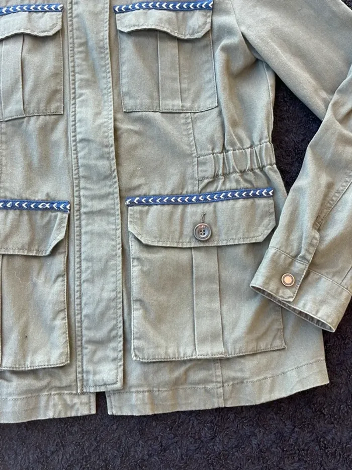 Veste kaki - photo numéro 4