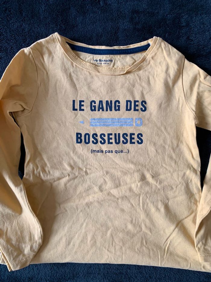 Tee shirt manches longues