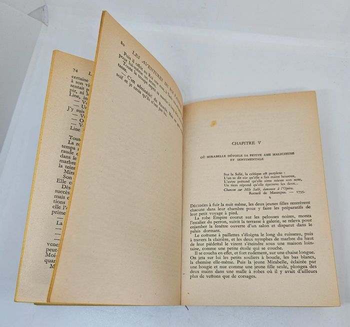 "Les aventures du Roi Pausole", de Pierre Louys.
Le livre de poche.
256 pages - photo numéro 5