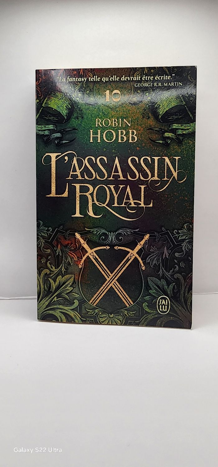 L'assassin royal Tome 10 - Robin Hobb