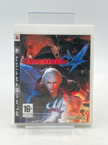 Jeu vidéo Devil May Cry 4 sur console PlayStation 3
