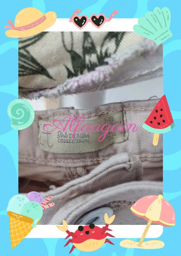 Lot shorts 7/8ans - photo numéro 9