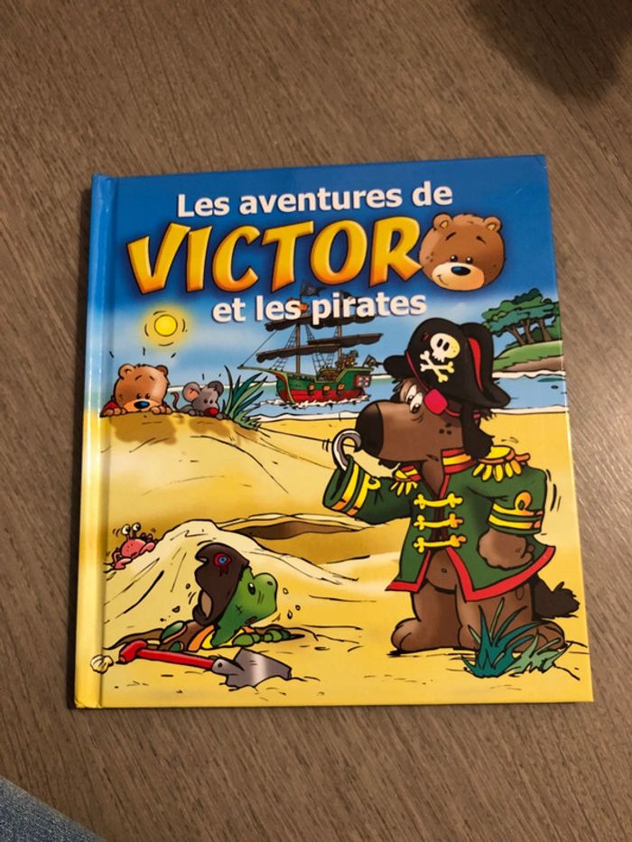 Les aventures de Victor et les pirates