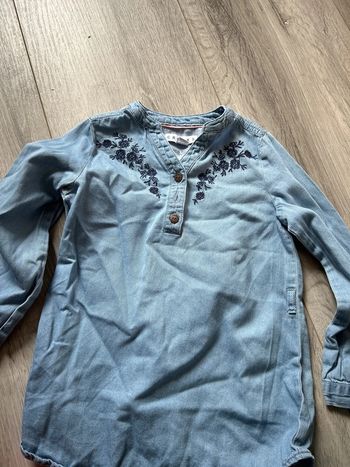 Robe pull jean 4 ans