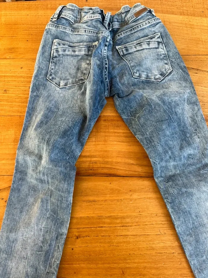 Jeans bleu Teddy Smith - photo numéro 4