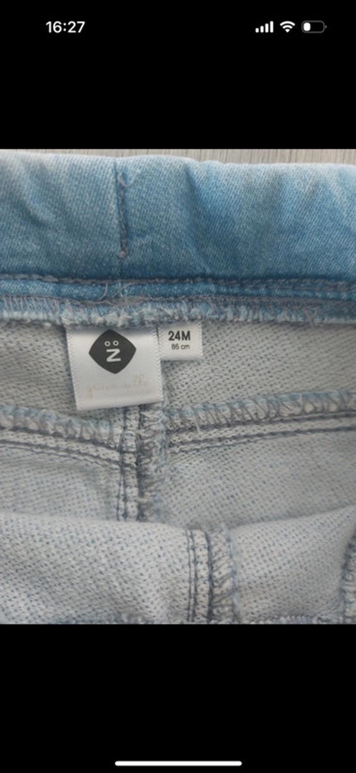 Jeans Grain De Blé taille 24 mois - photo numéro 3