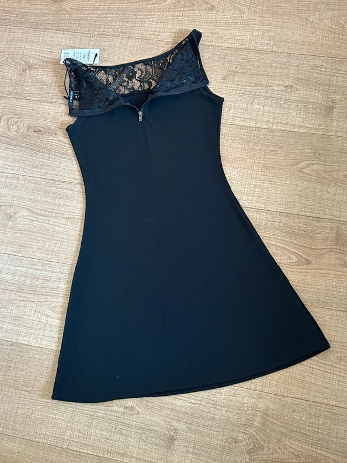 Robe noire neuve sans manches Morgan taille XS - photo numéro 13