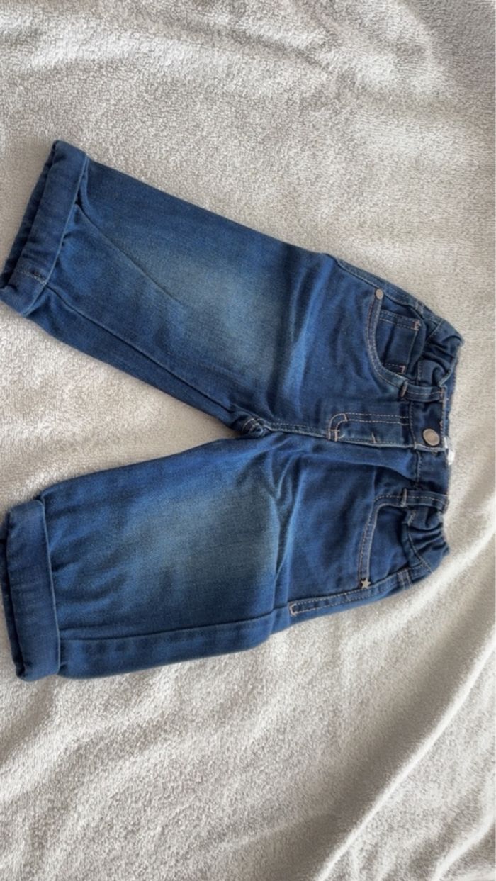 Jeans bebe fille - photo numéro 2