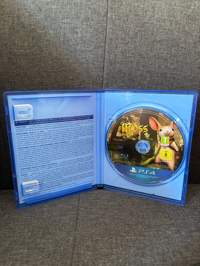 Moss PS4 - photo numéro 2