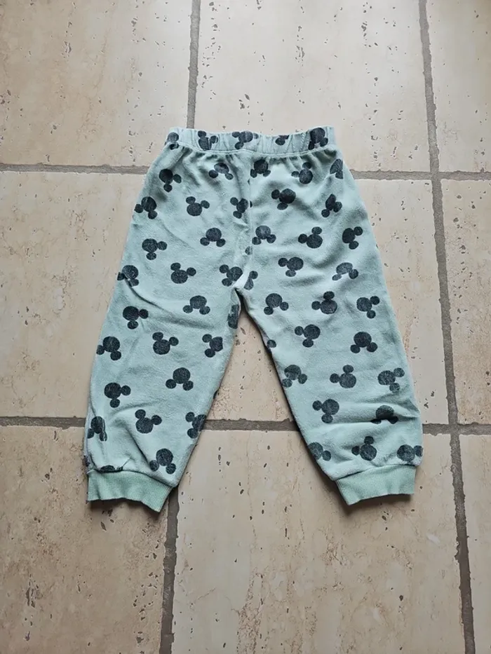 Pyjama velour Mickey - Orchestra - 23 mois/86 cm - photo numéro 7