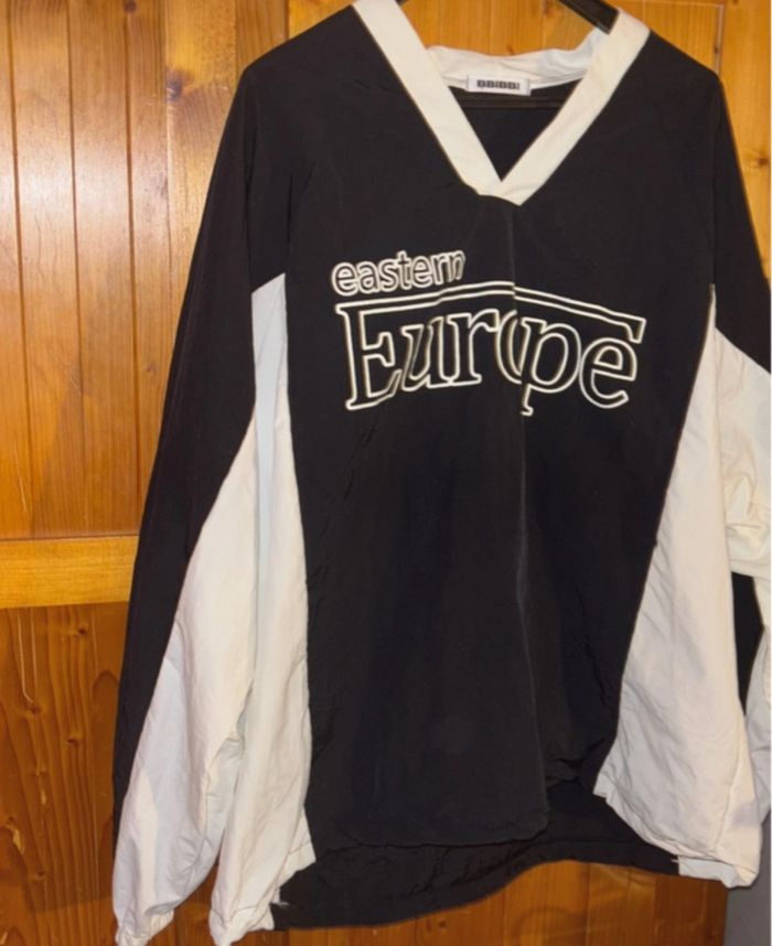 sweat noir et blanc - photo numéro 2