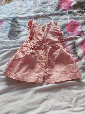 Robe lapin kiabi 3mois 62cm