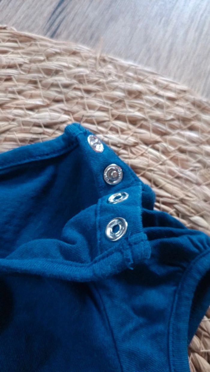Ensemble t-shirt manches courtes et legging court 9 mois 71 cm - photo numéro 5