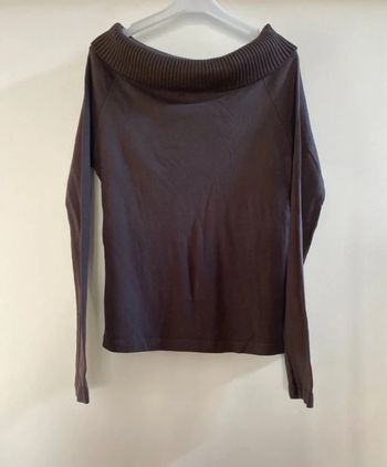 T-shirt de marque autre ton taille 3  grand col tricot