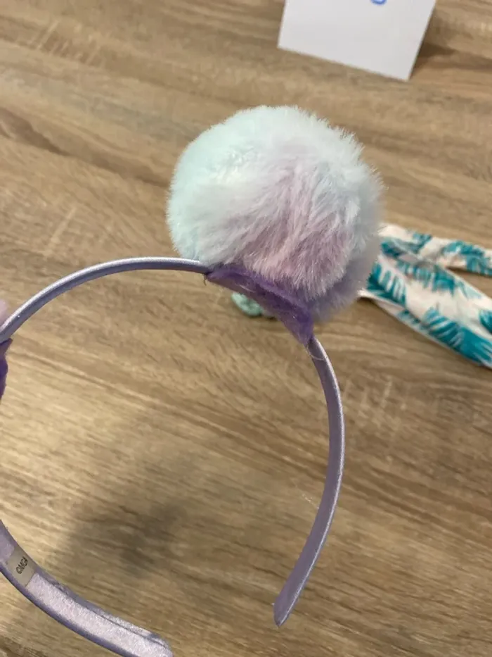 Lot accessoires cheveux fille serre-tête et bandeaux - photo numéro 2