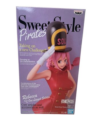 Figurine OnePiece SweetStyle Pirates Rebecca 23 cm neuf