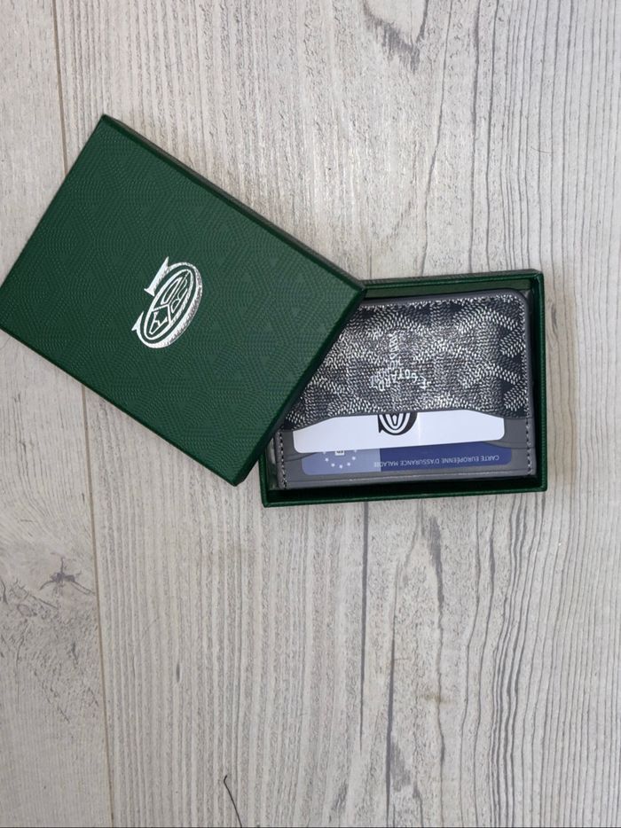 Porte carte goyard - photo numéro 6