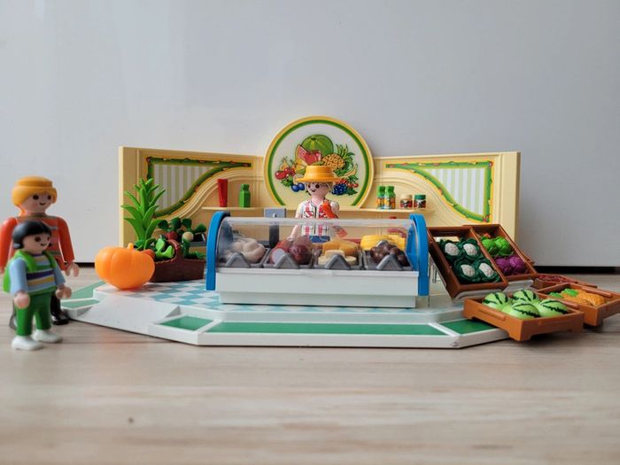 Playmobil City Life 9403 Epicerie - photo numéro 6