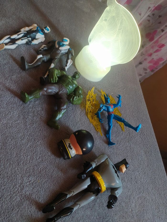Lot de figurine Marvel - photo numéro 3
