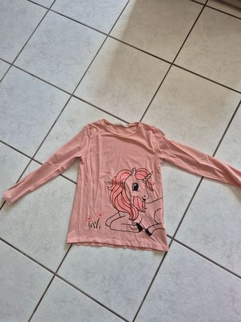 Tee shirt 8 ans licorne