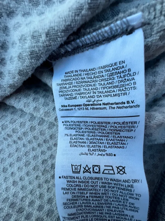 Gilet Nike running gris taille M - photo numéro 10