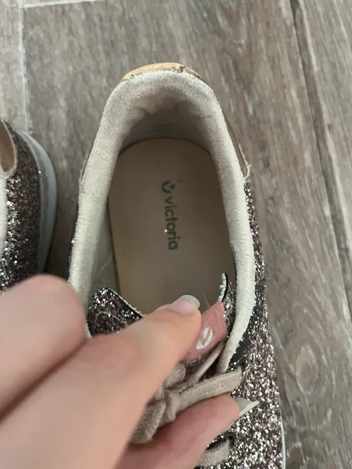 basket a paillette rose gold victoria - photo numéro 12