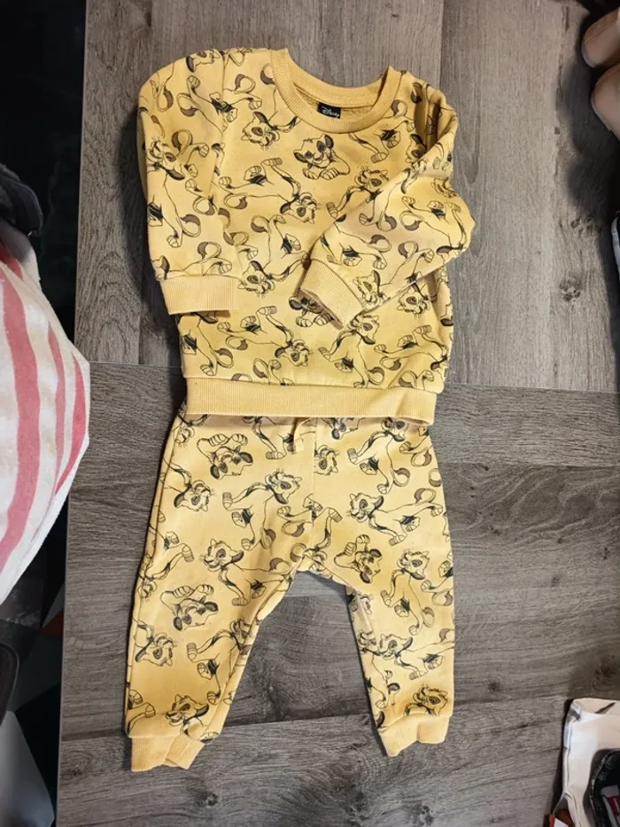 Ensemble Disney garçon