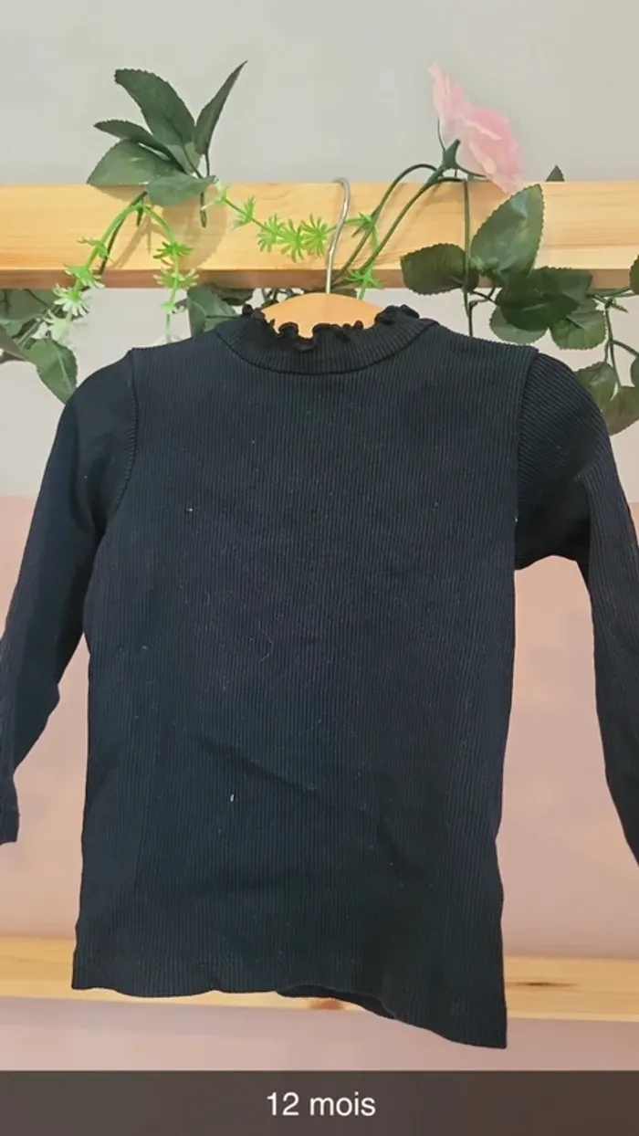 Tshirt noir